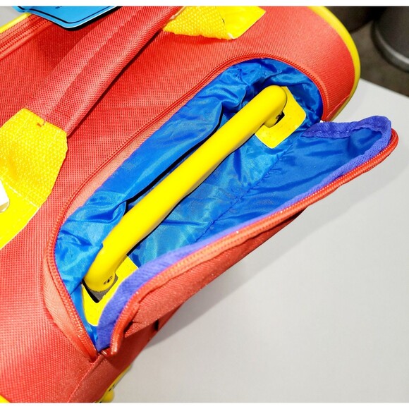 NWT Ryan's World Kids Carry-On Luggage With Wheels 20" Softside Trolley Suitcase - Picture 11 of 16